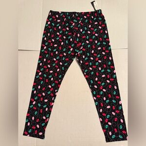 Juniors XL 15/18 Colorful Patterned Leggings